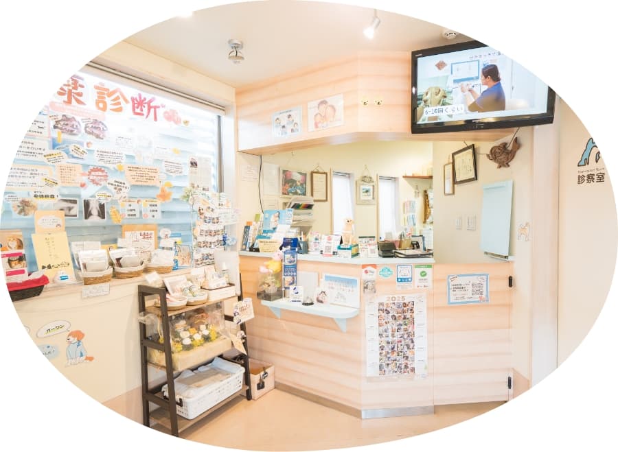 17時までの診療で、集中して臨床に向き合える