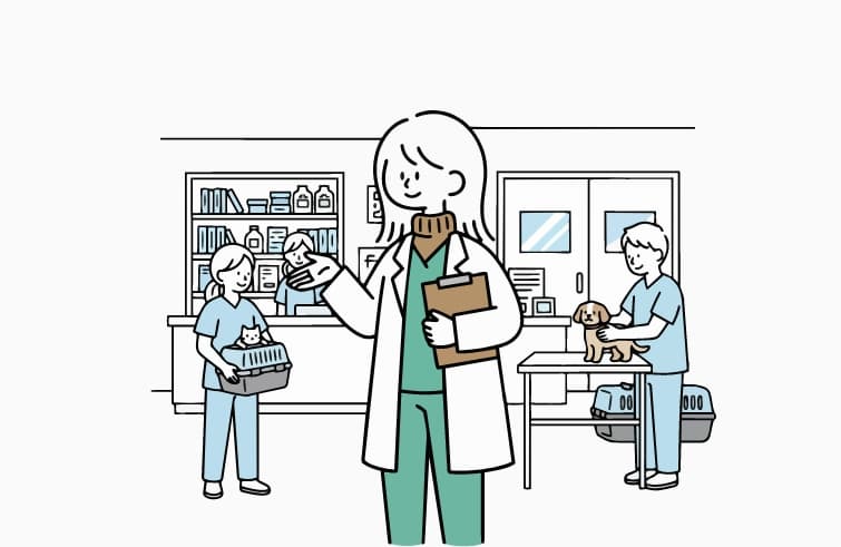 副院長として病院をリードする