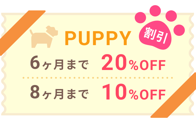 パピー割引